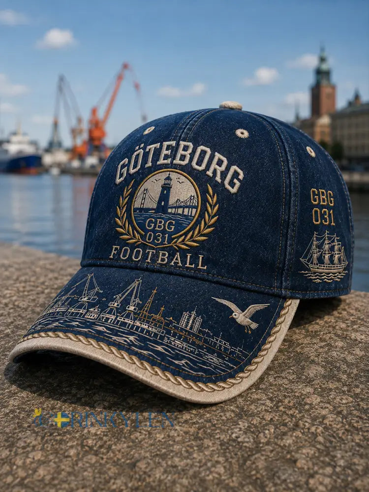 Unisex svensk fotbollsklubb IFK Göteborg kärlekshatt - A / ONE