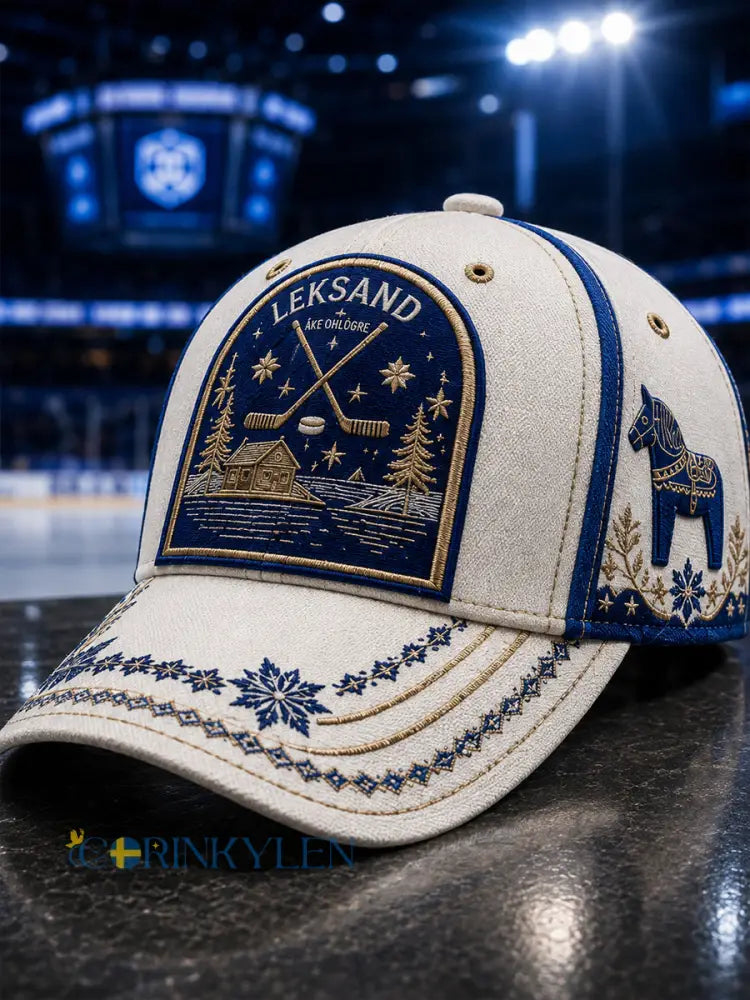 Unisex Svensk Ishockey Leksands IF Fans Kärlekshatt - A / ONE