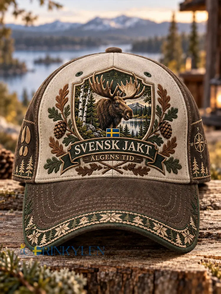 Unisex svensk jaktsezonhatt - A / ONE