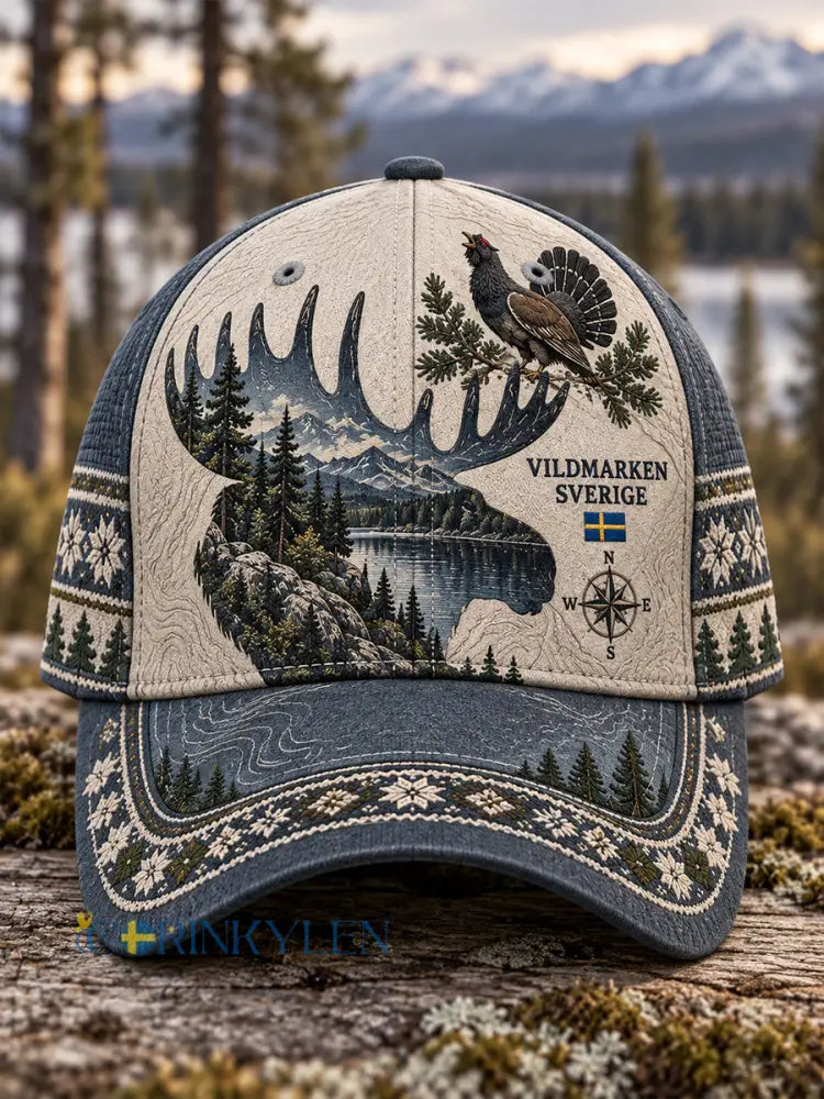 Unisex svensk jaktsezonhatt - A / ONE