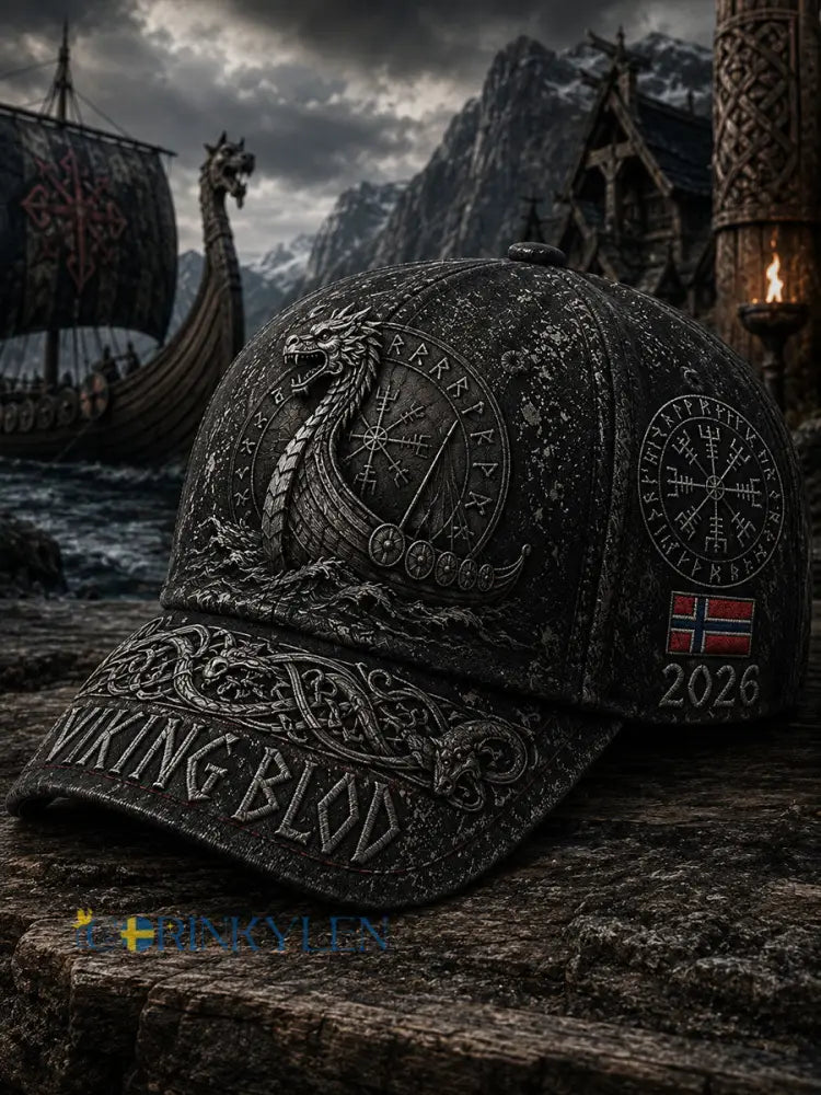 Viking Norge Fotboll Unisex Hattar - som bild / ONE