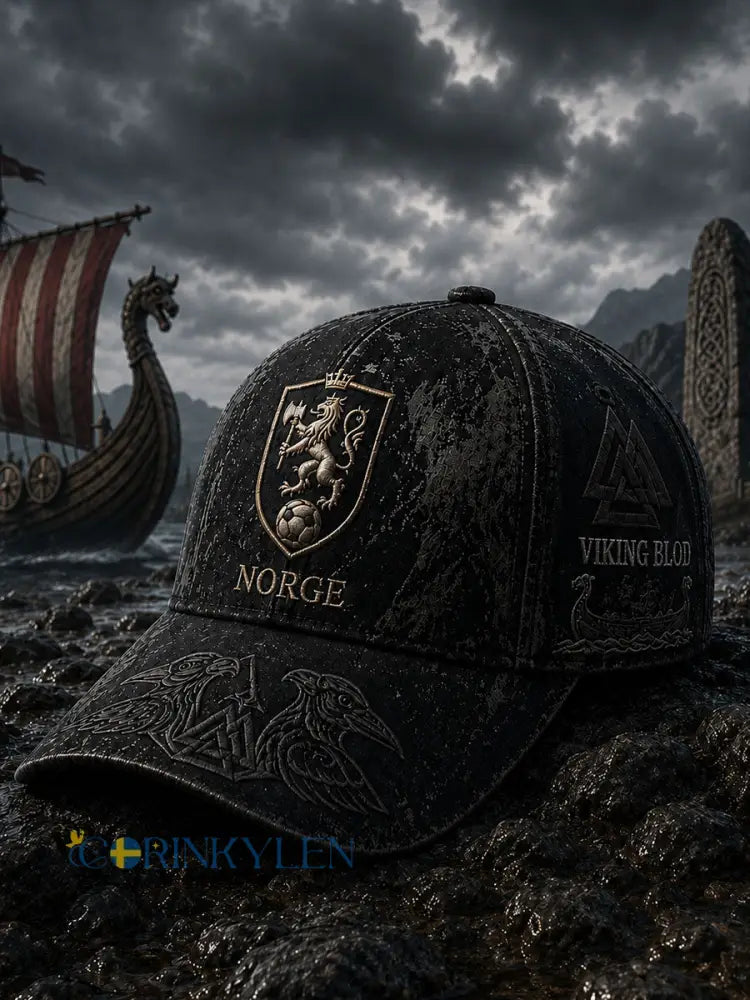 Viking Norge Fotboll Unisex Hattar - som bild / ONE