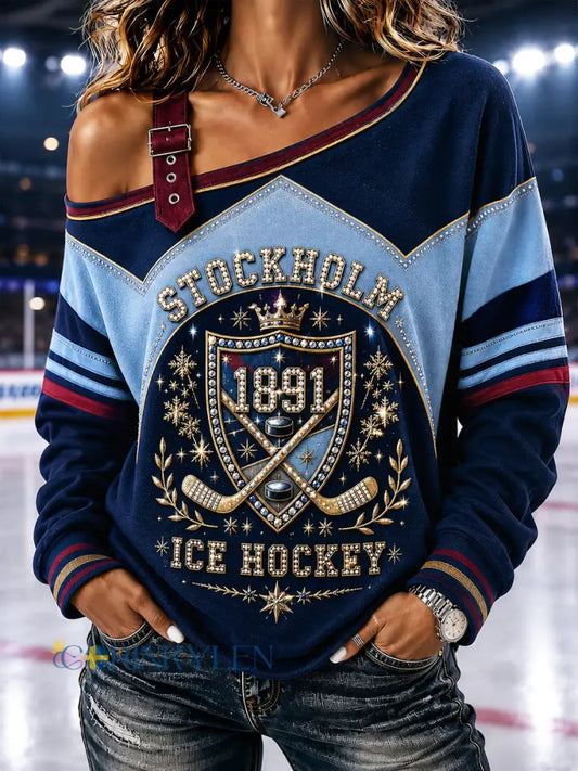 1891 Stockholm Ice Tank Sweatshirt - som bild / S