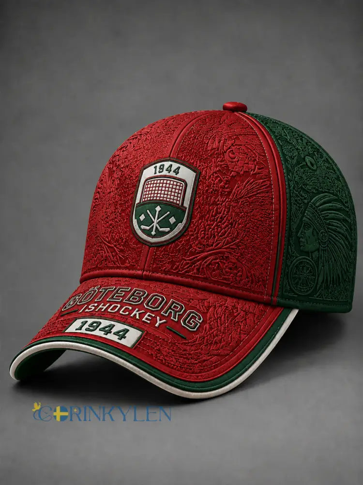1944 Göteborg Ishockeyarv Basebollkeps - som bild / 58CM: