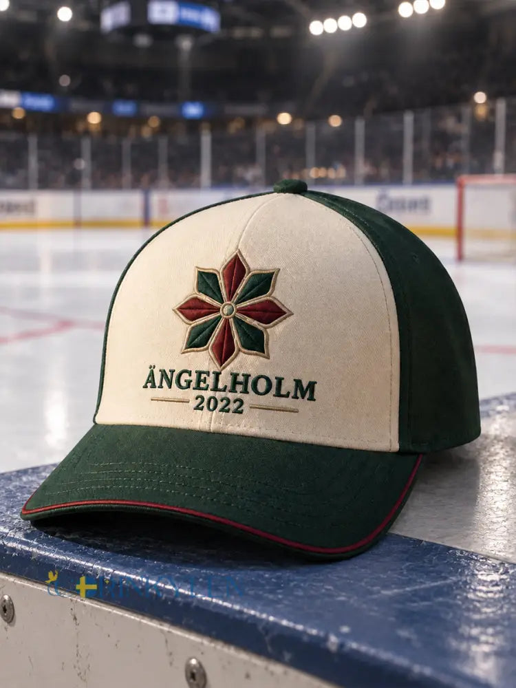 Ängelholms Hockey Heritage Basebollkeps - som bild / 58CM: