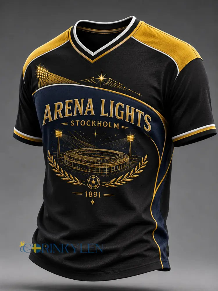 AIK 1891 Match Night Fotboll Jersey. - som bild / S