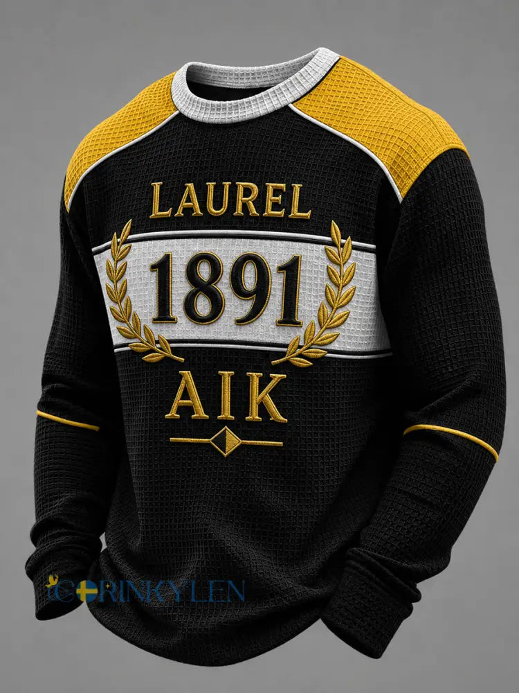 AIK Black Gold Society fotbollskjorta - som bild / S