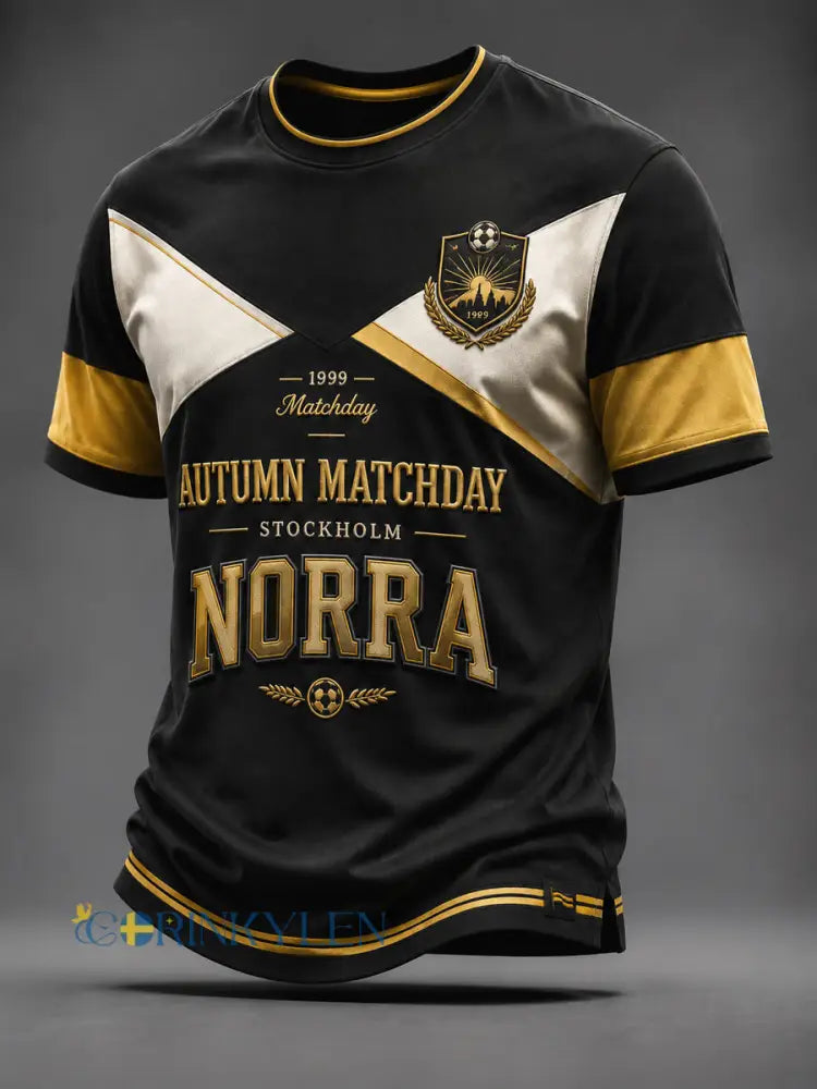 AIK Svart & Guld 1891 Fotbollströja - som bild / S