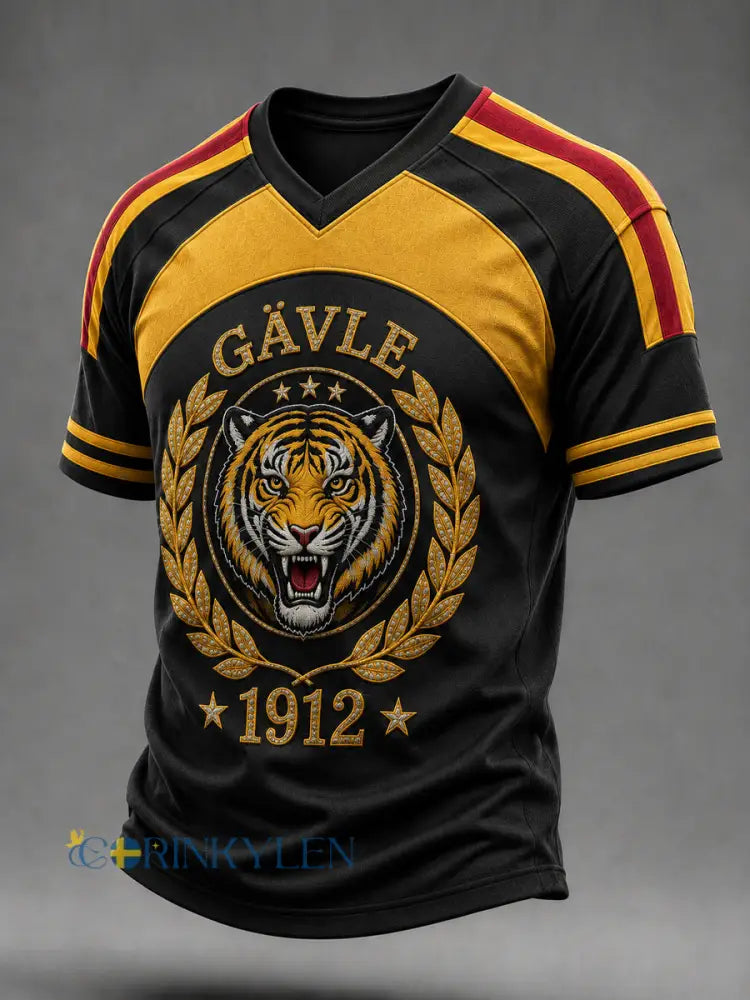 AIK Svart & Guld 1891 Fotbollströja - som bild / S
