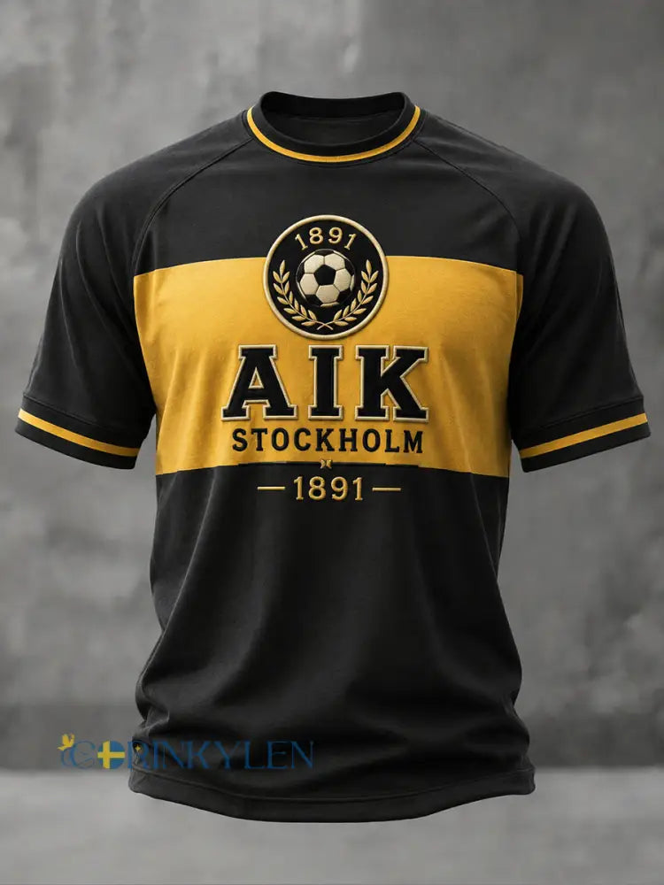 AIK Svarta tröja Tradition 1891 Jersey. - som bild / S