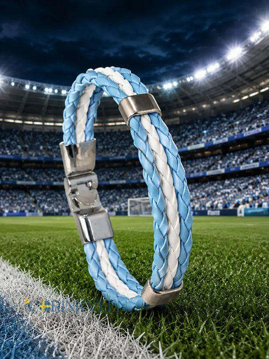 Argentina fotboll armband - som bild / ONE