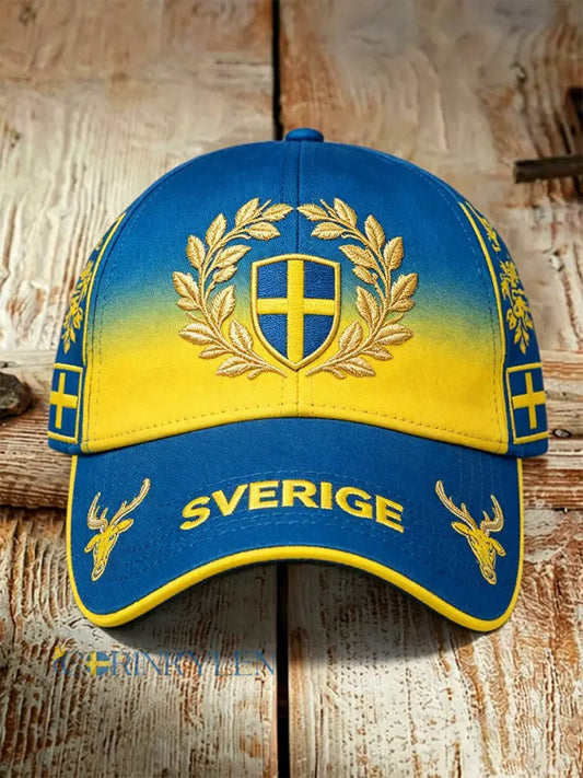 Avslappnad hatt med fotbollstema - A / ONE