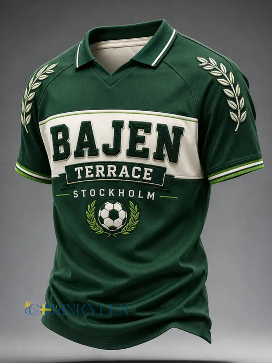 Bajen Söder 1915 Fotbollsarv T-shirt - som bild / S