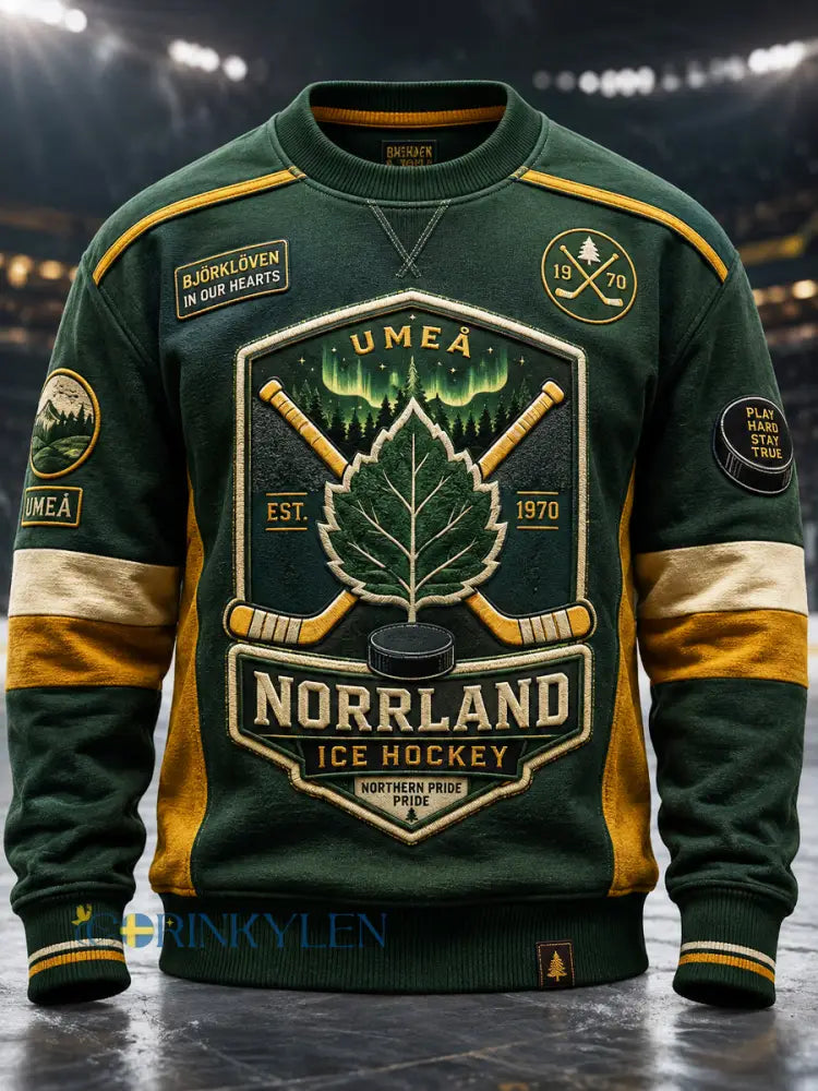 Björklöven 1987 Mästararv Hockey Fritidslöpare - som bild / S