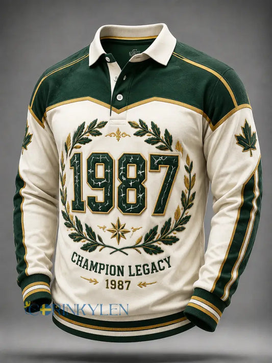 Björklöven 1987 Mästararv Hockeypolo - som bild / S
