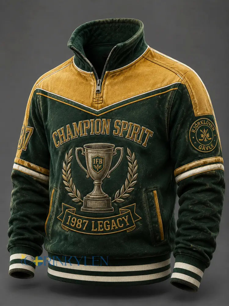 Björklöven 1987 Mästerskaps-historisk hockeytröja - som bild / S