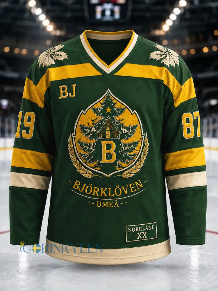 Björklöven Grönt Guld För Alltid T-shirt - som bild / S