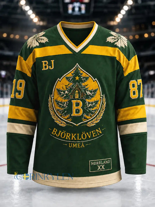 Björklöven Grönt Guld För Alltid T-shirt - som bild / S