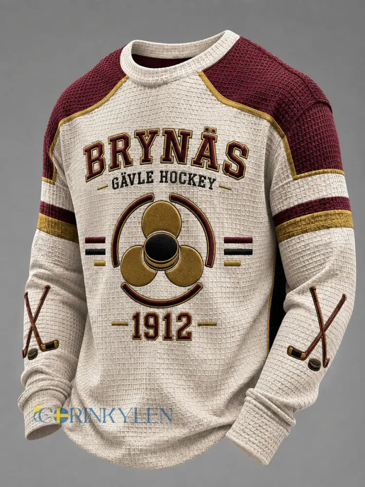 Brynäs Gävle klöverhistorisk hockeytröja - som bild / S