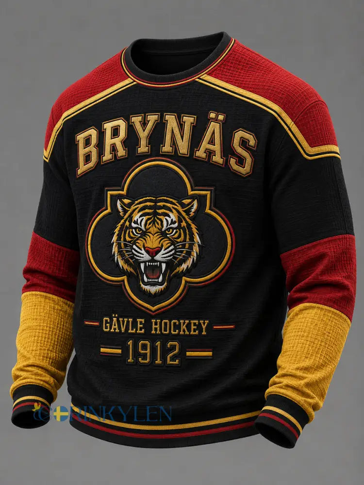Brynäs Röd axelklöver hockeytradition herrtröja - som bild / S