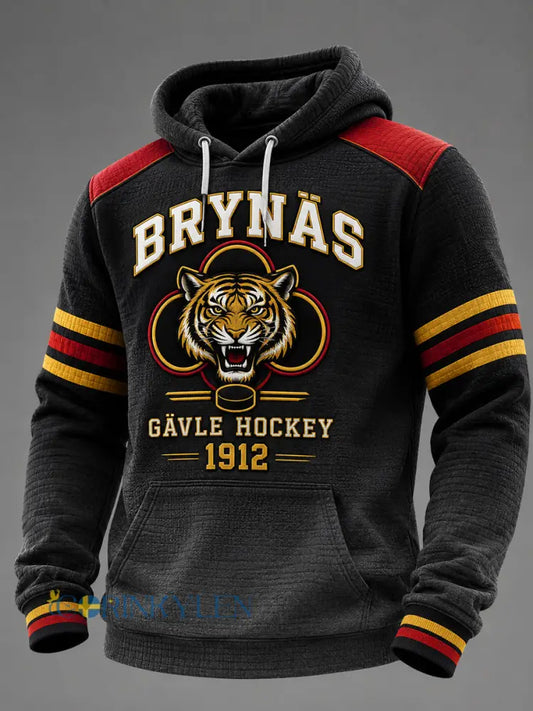 Brynäs Tigerklöver Hockey Heritage-huvtröja - som bild / S