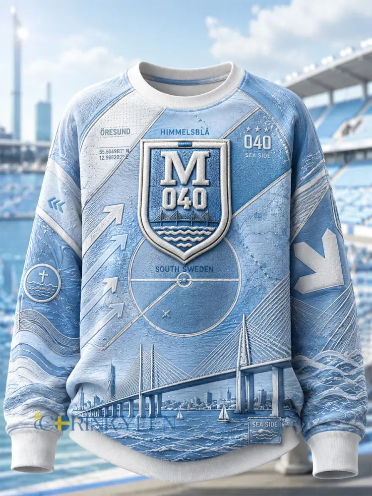 Damtröja med raglanärmar från Malmö FF - A / S