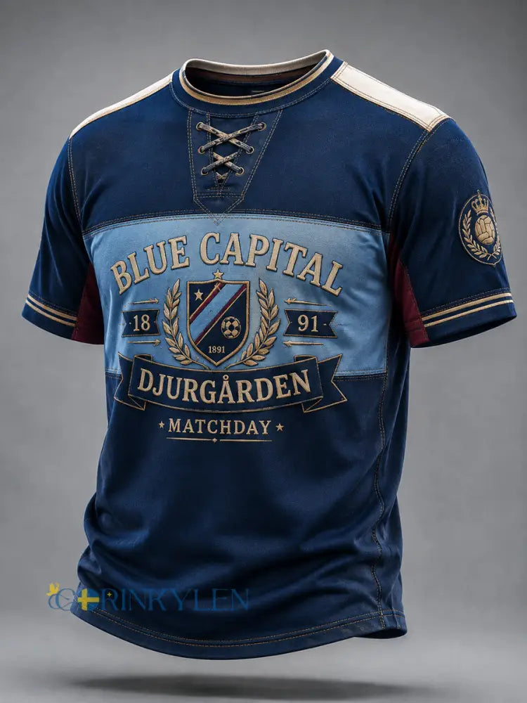Djurgården Stockholm Classic Match T-shirt - som bild / S