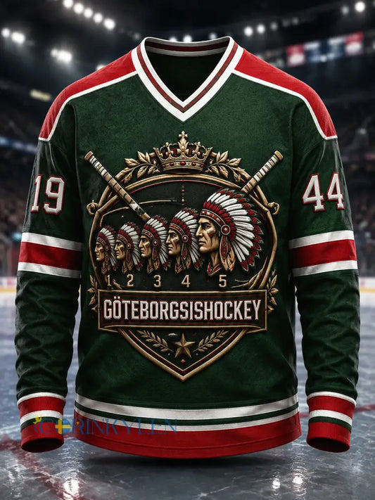 Fem Göteborgsmästerskap i ishockey T-shirt - som bild / S