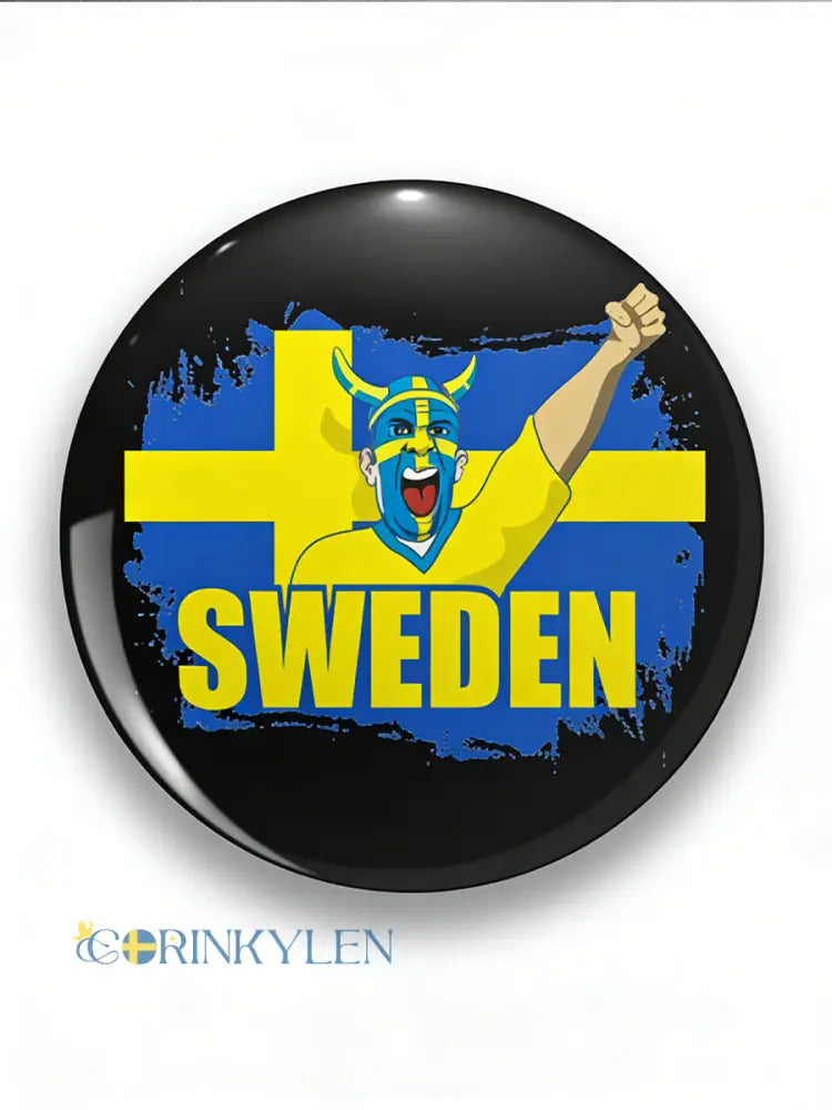 Fotbolls-tema tryckt bricka - A / ONE