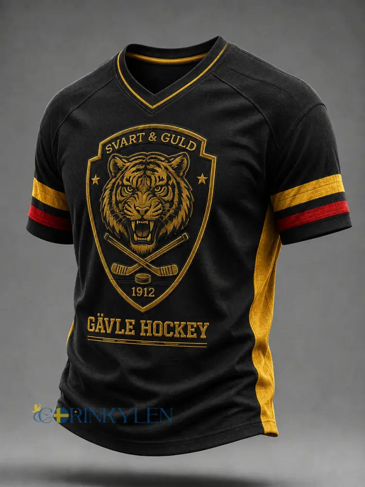 Gävle Hockey Tigermärke T-shirt - som bild / S