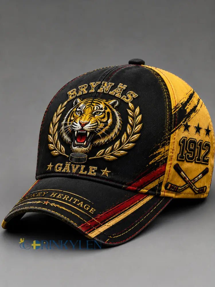 Gävle Tiger Hockey Heritage Baseball Caps - som bild / S