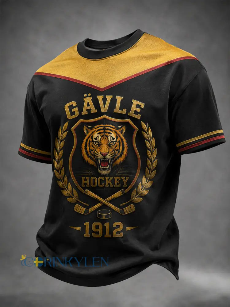 Gävle Tiger Hockey Heritage T-shirt - som bild / S