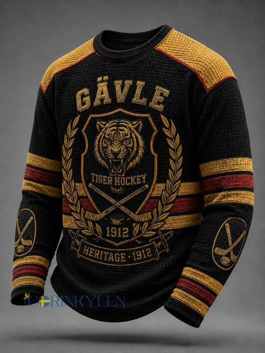 Gävle Tiger Ice Club Våffle T-shirt - som bild / S