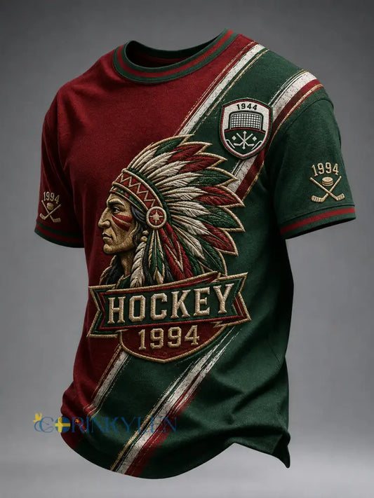 Göteborg Hockey 1944 Legend minnesmärke T-shirt - som bild / S