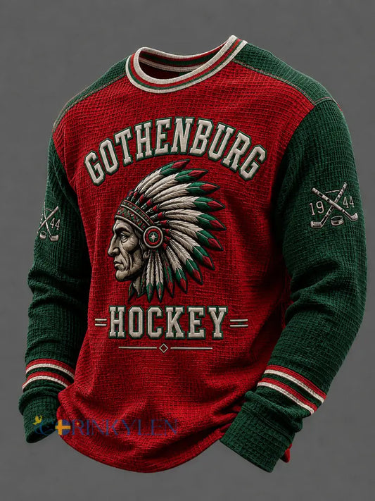 Göteborg Hockey Champions Legacy Waffle T-shirt - som bild / S