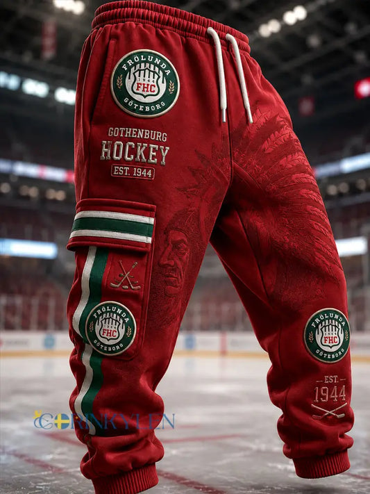 Göteborg Hockey Fan Casual byxor - som bild / S