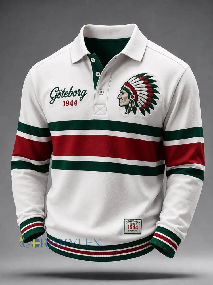 Göteborg Hockey Heritage sedan 1944 Polo. - som bild / S