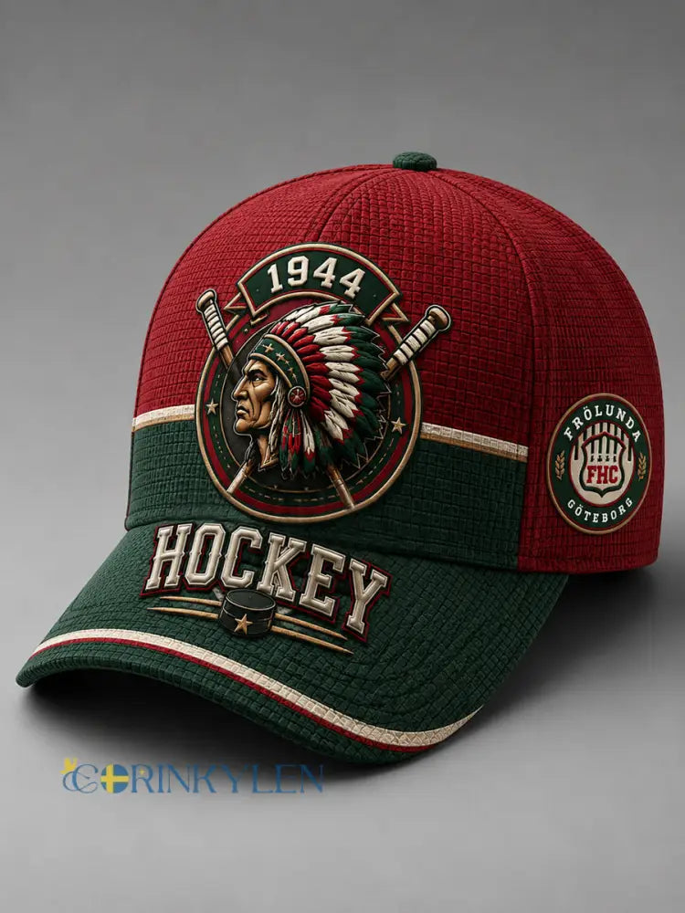 Göteborg Hockey Legacy 1944 Baseball Caps - som bild / 58CM: