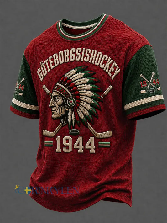 Göteborg Hockey Legends minnesvåffle-väv T-shirt - som bild / S
