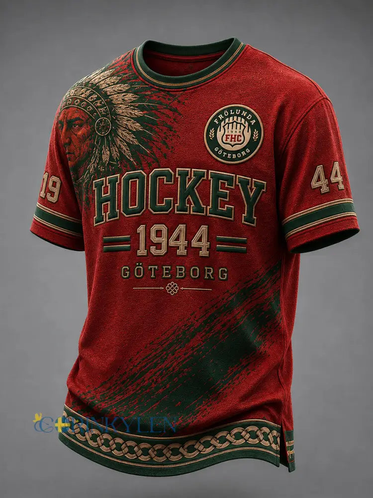 Göteborgs hockeylegenderna 1944 T-shirts - som bild / S