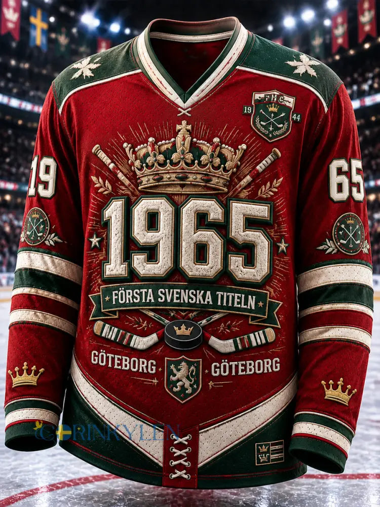 Göteborgs hockeymästararv T-shirts - som bild / S