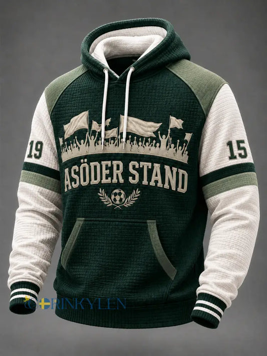 Grönvitt Fotbollsklubb Hoodie Fotboll - som bild / S
