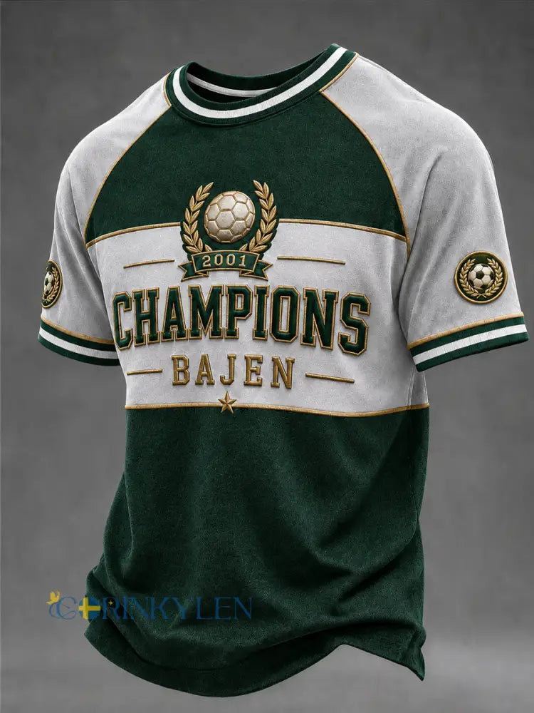 Hammarby 2001 Glory fotboll T-shirt - som bild / S