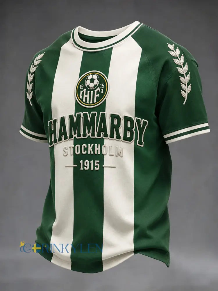 Hammarby Grönt & Vitt 1915 Fotbollströja - som bild / S