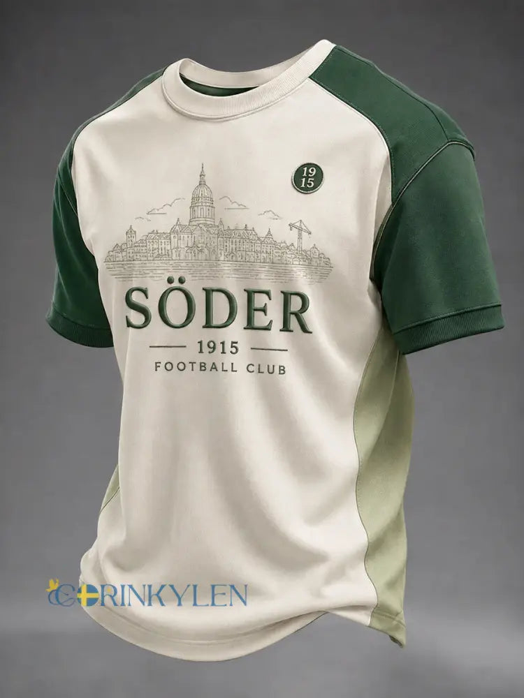 Hammarby Stockholm Södarv T-shirt - som bild / S