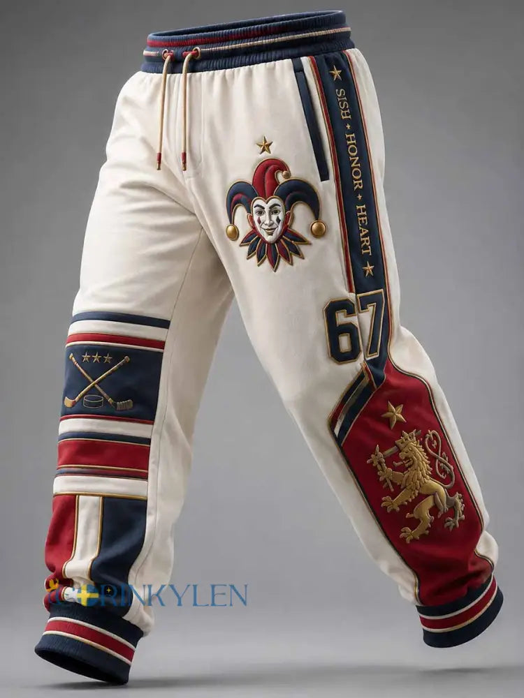 Herr Jokerit Helsingfors Ishockey minnesbyxor - som bild / S