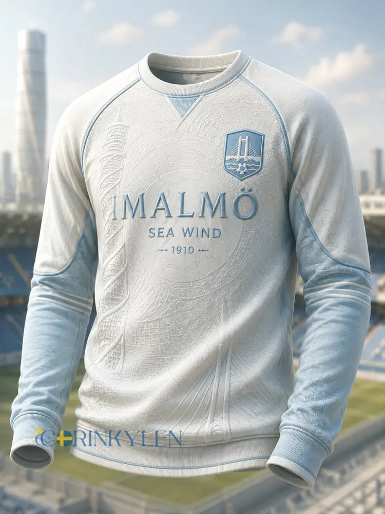 Herr Malmö FF-linne med långa ärmarna - A / S