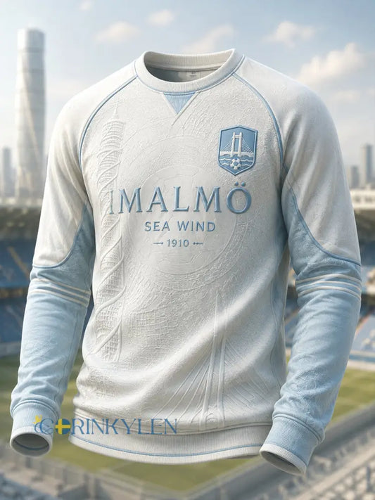 Herr Malmö FF-linne med långa ärmarna - A / S