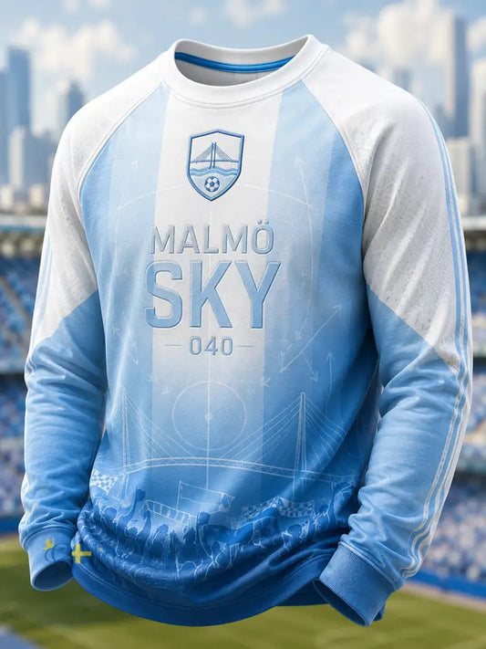 Herr Malmö FF-linne med långa ärmarna - A / S