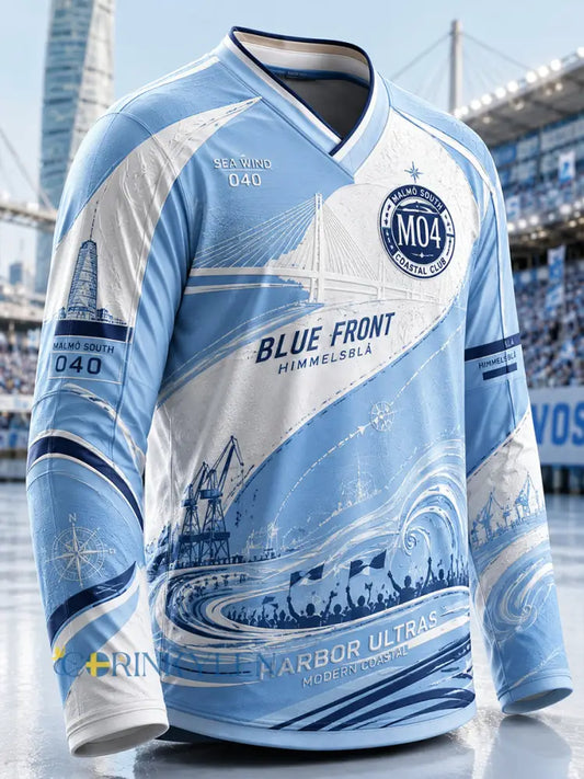 Herr Malmö FF-linne med långa ärmarna - A / S